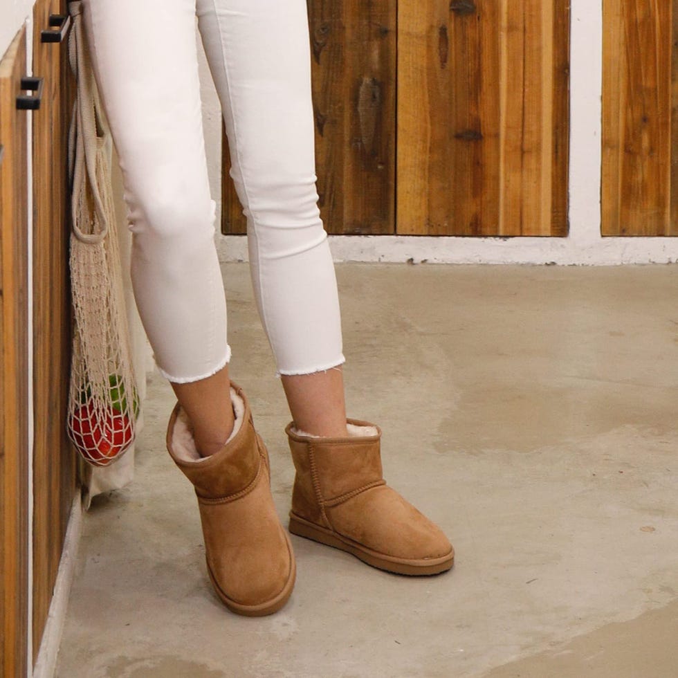Cozy Short Bootie Slippers