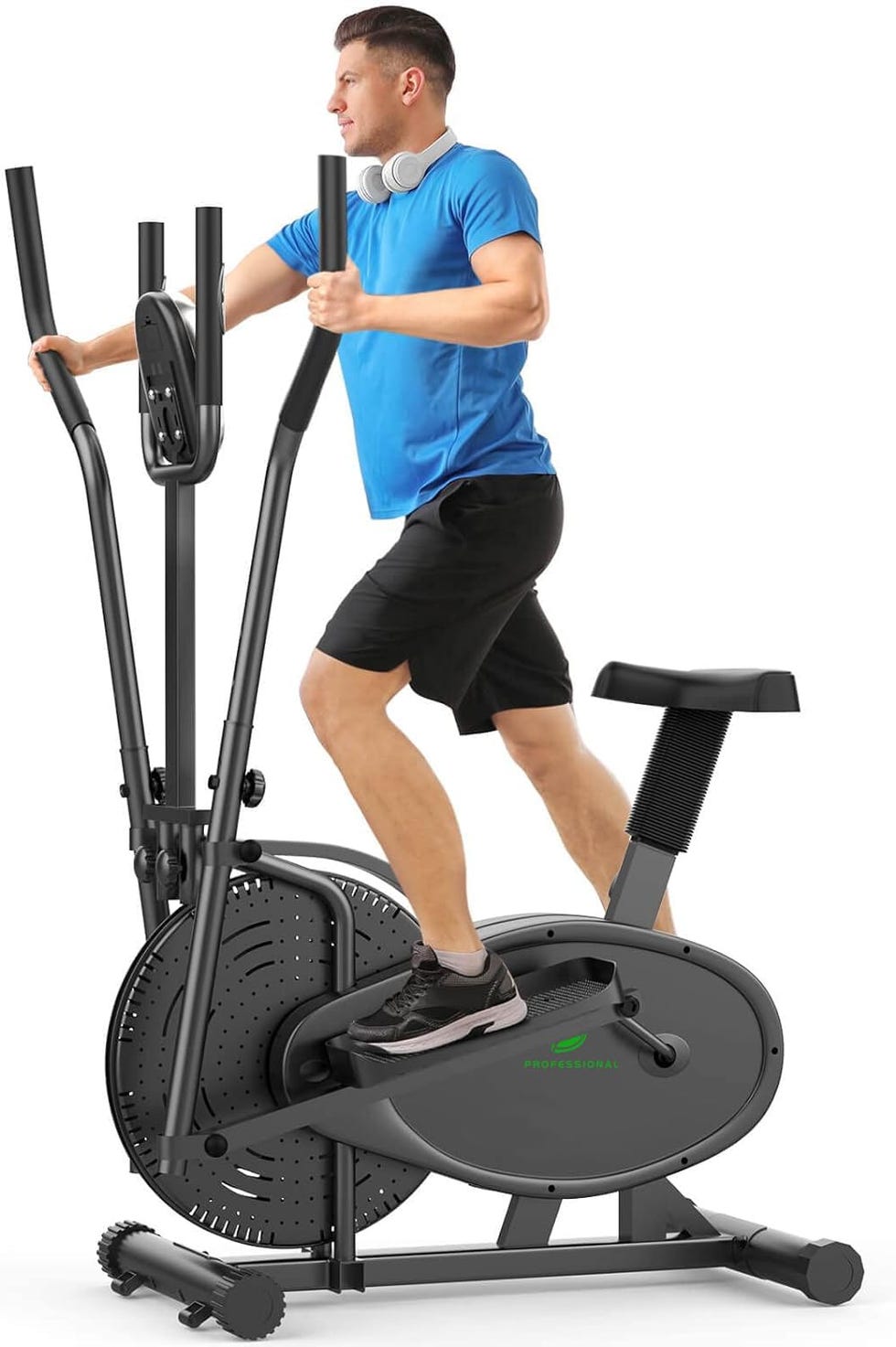 Ellittica Neezee: il cross trainer 2 in 1 