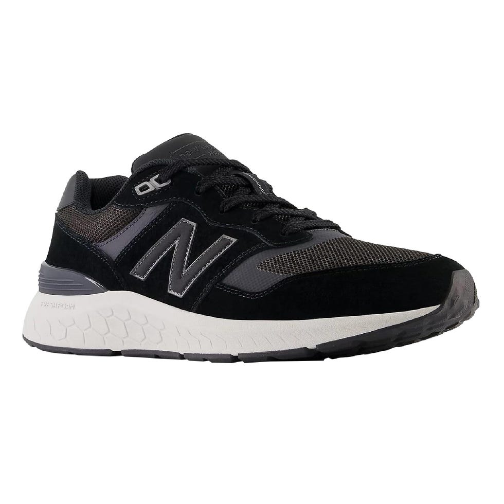 New Balance Schiuma Fresca Che Cammina 880 V6, Scarpe da Ginnastica Uomo, Nero, 43 EU