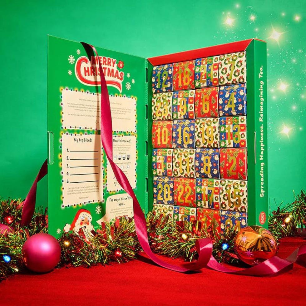 10 Tea Advent Calendars For Christmas 2024