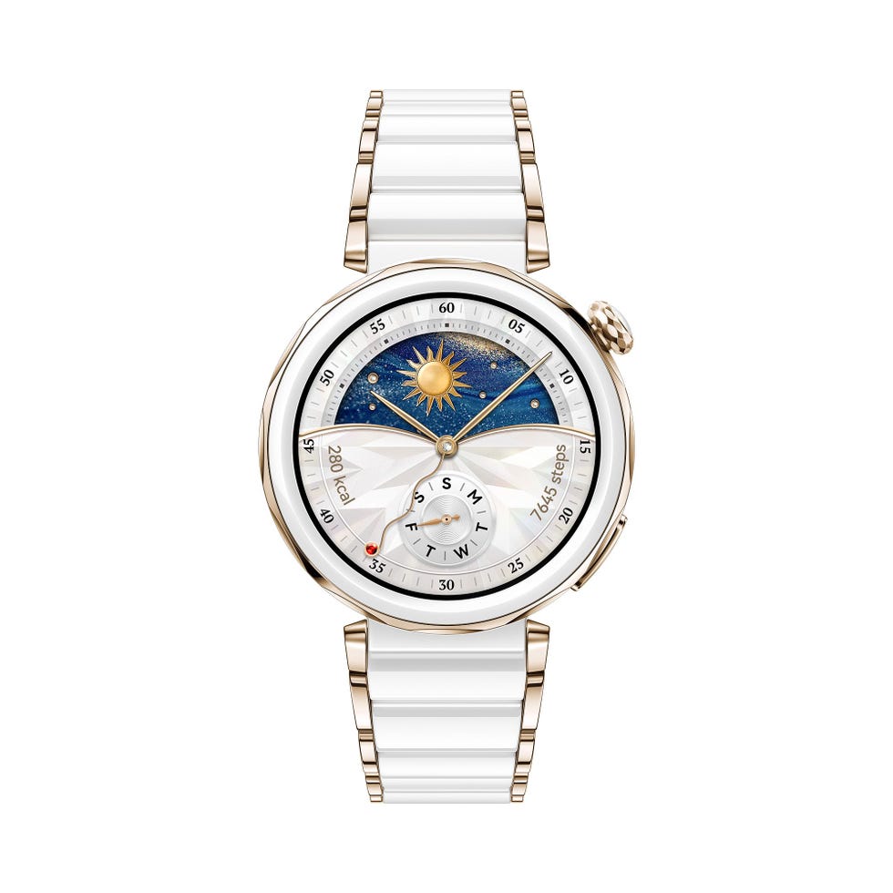 Watch GT 5 Pro 42mm Ceramic White
