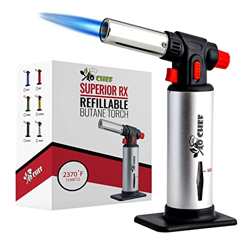 Superior RX Refillable Butane Kitchen Torch