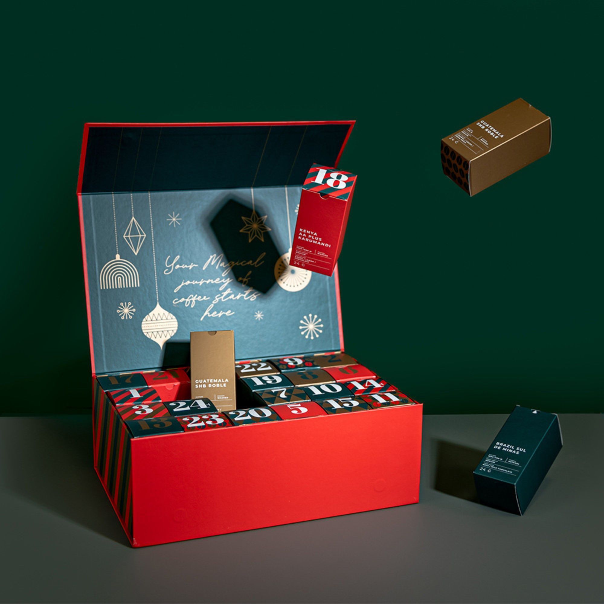 Friends coffee advent calendar 2020 sale