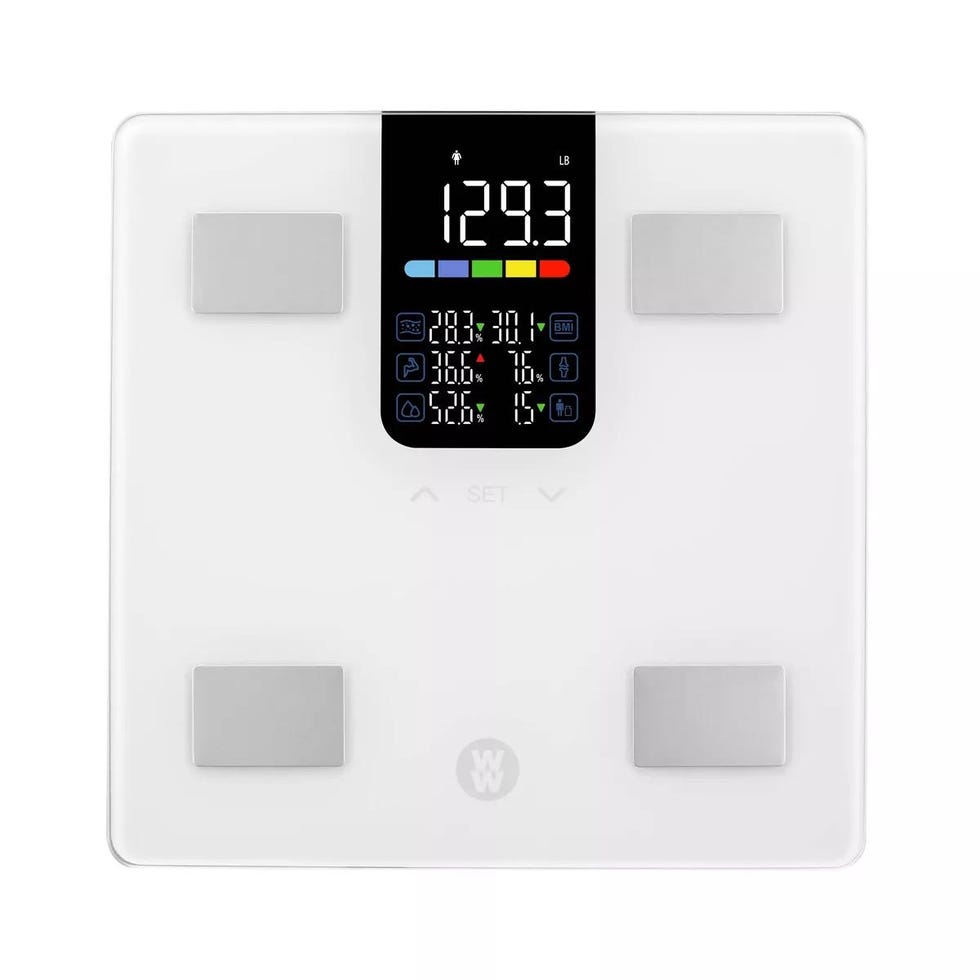 WW Scales by Conair Color Display Body Analysis Scale