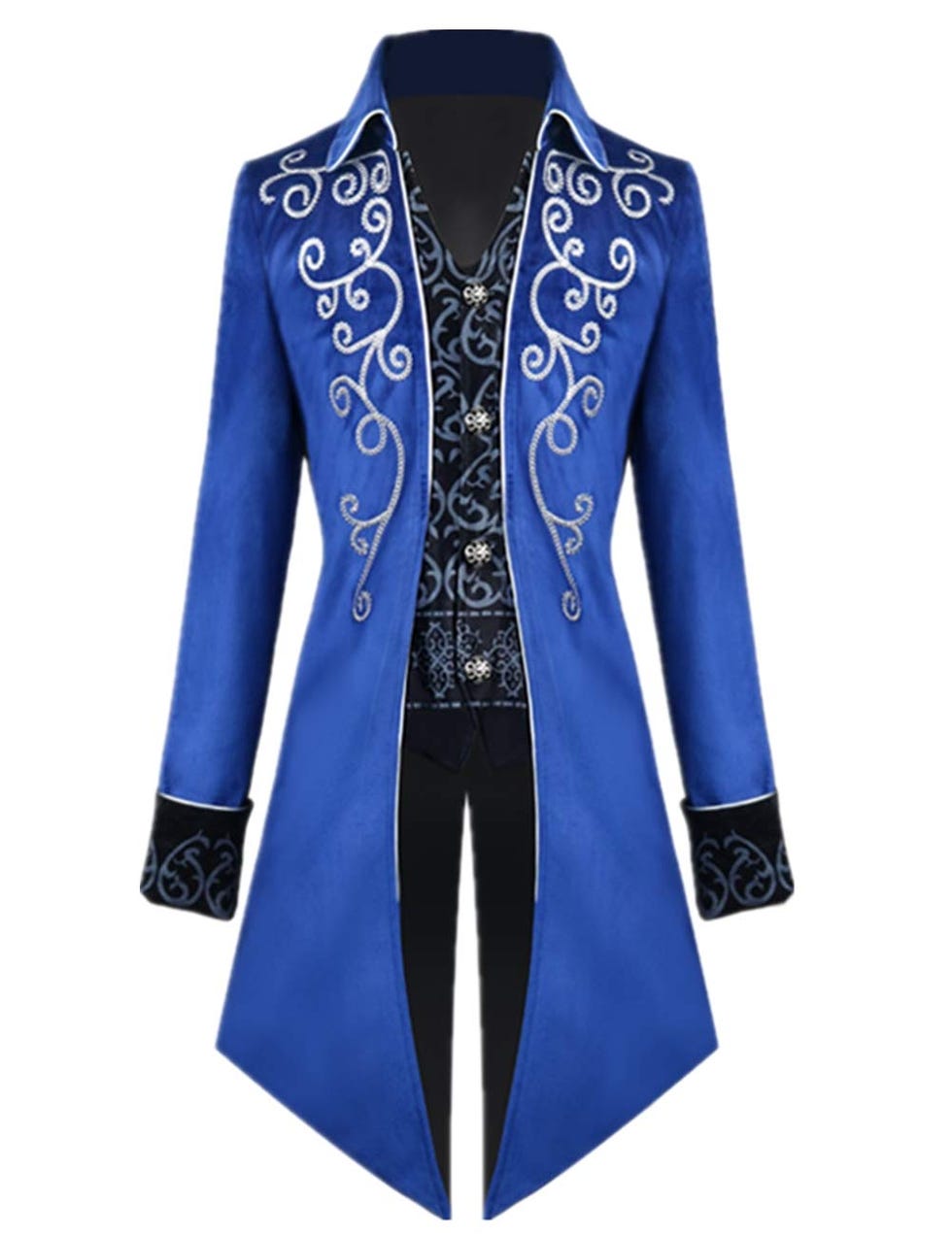  Vintage Tailcoat Jacket