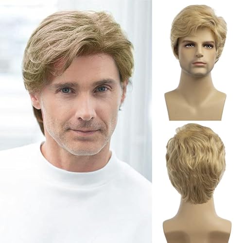 Short Blonde Wig
