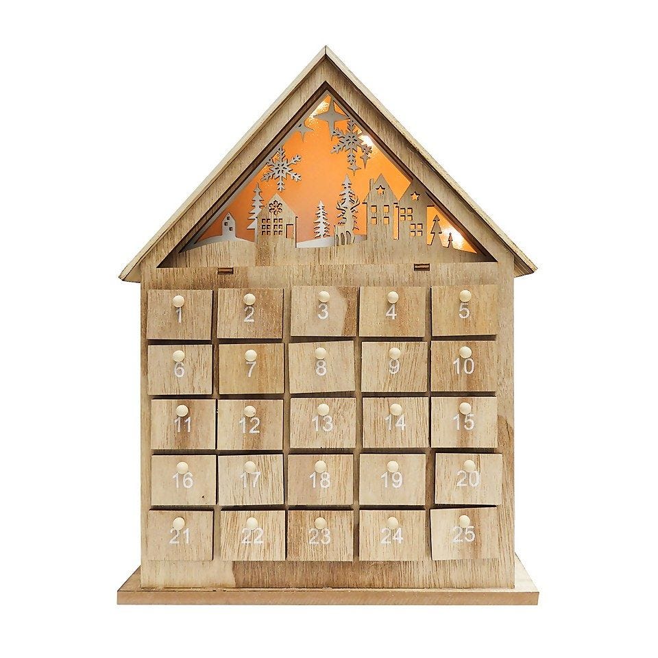 The Best Wooden Advent Calendars To Buy 2024