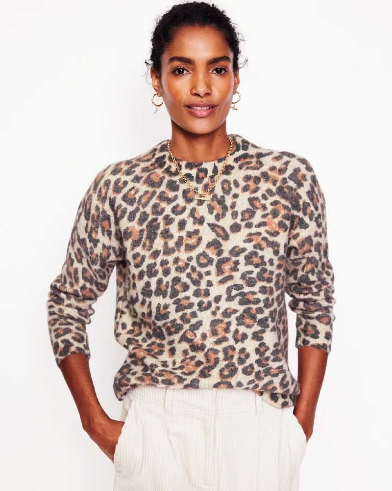 Rosemary Relaxed Fluffy Jumper