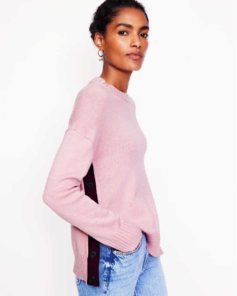 This colourful Boden jumper is a must-have piece this autumn 2024