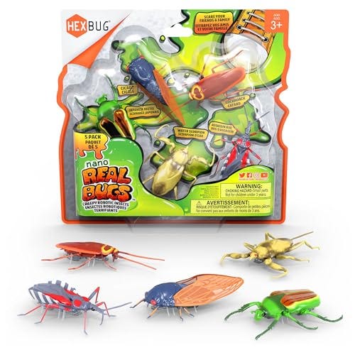 Nano Real Bugs