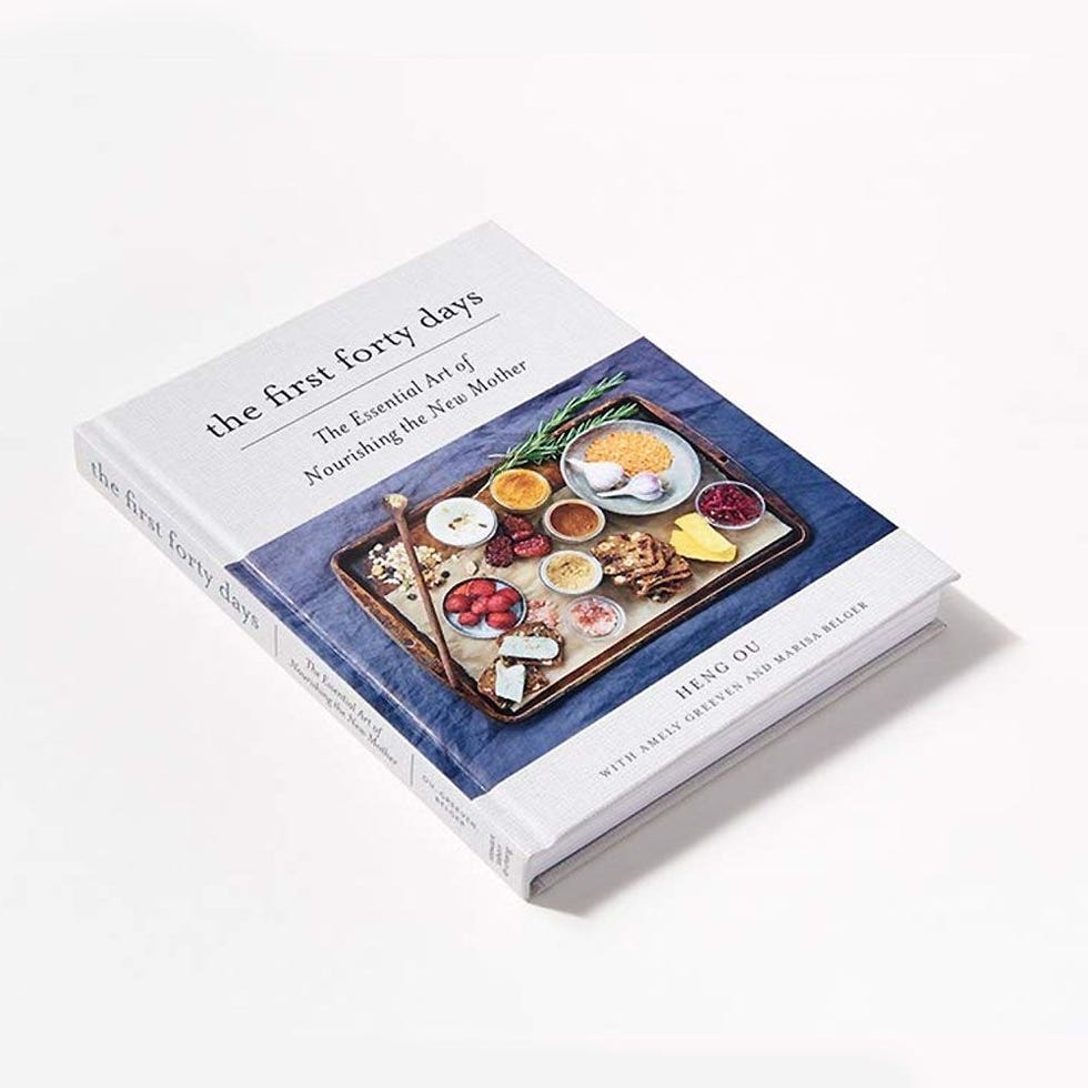 The First Forty Days: The Essential Art of Nourishing the New Mother by Heng Ou, Amely Greeven, and Marisa Belger