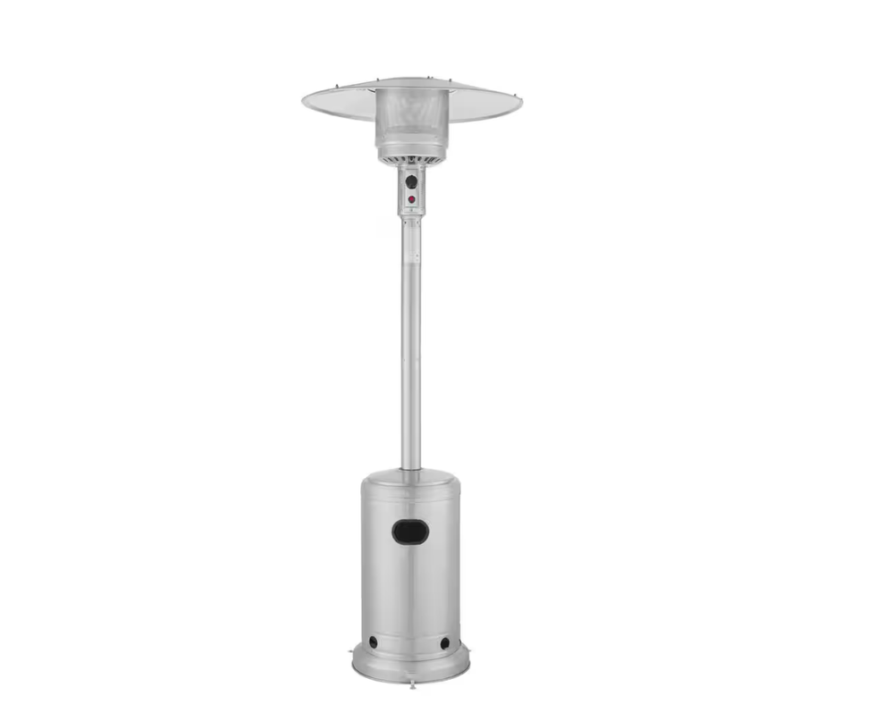 48000 BTU Stainless Steel Patio Heater