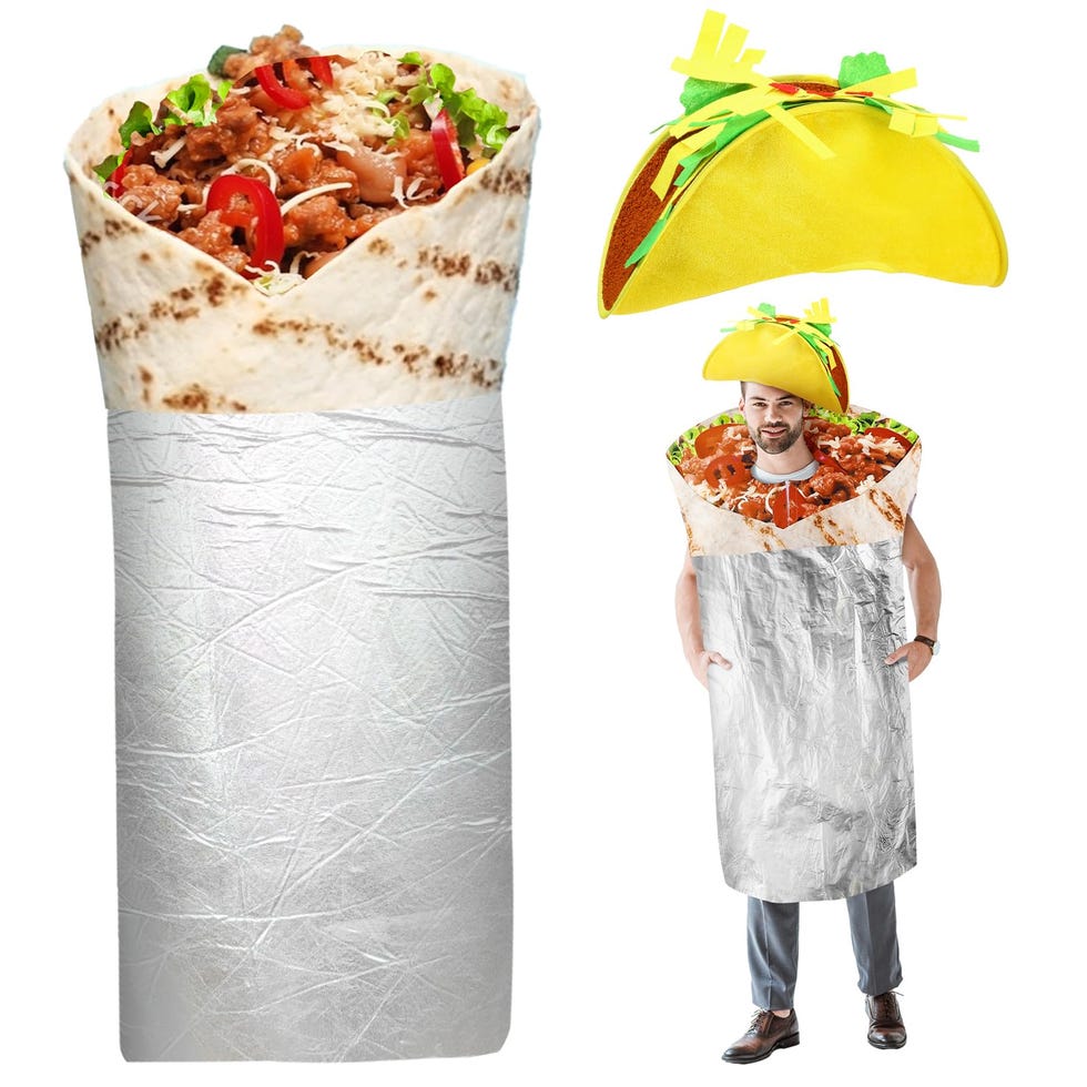 Burrito Costume 