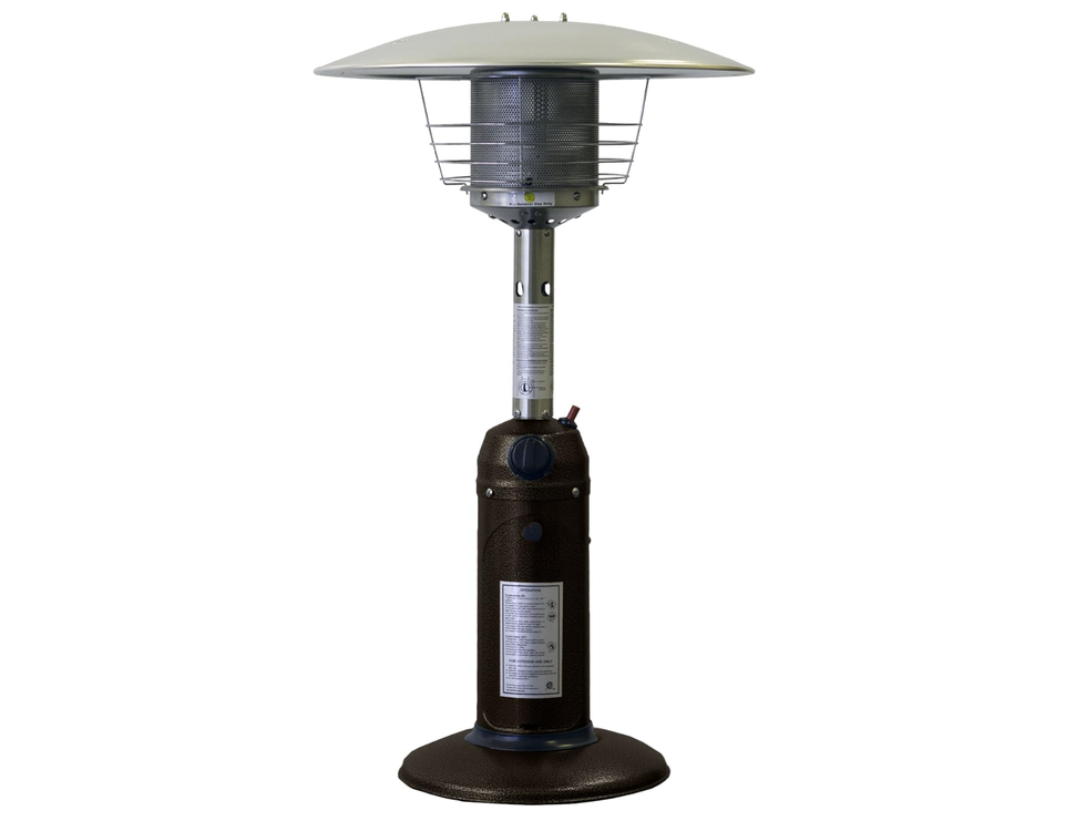 11,000 BTU Tabletop Patio Heater