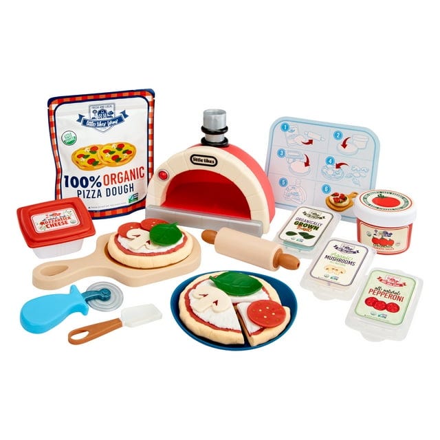 Creative Chefs Pizza Kit with Special Make-It Mix Play Sand