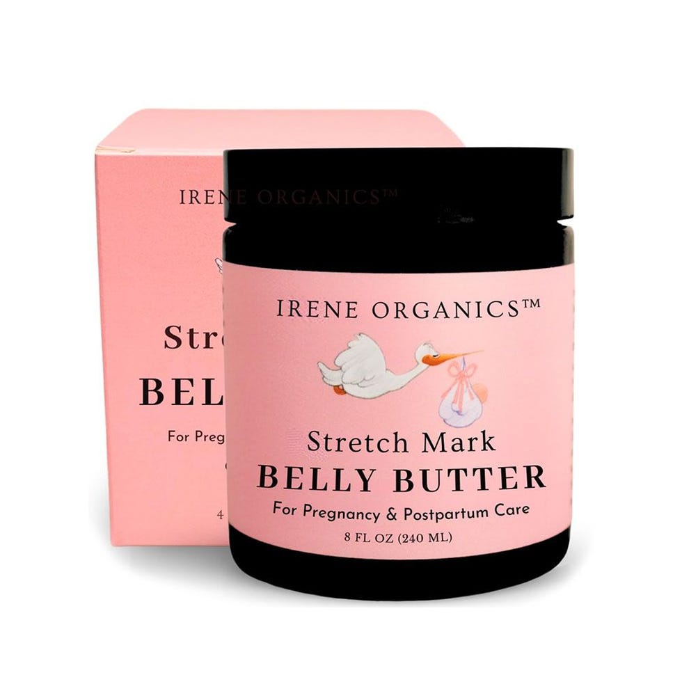 Stretch Mark Belly Butter