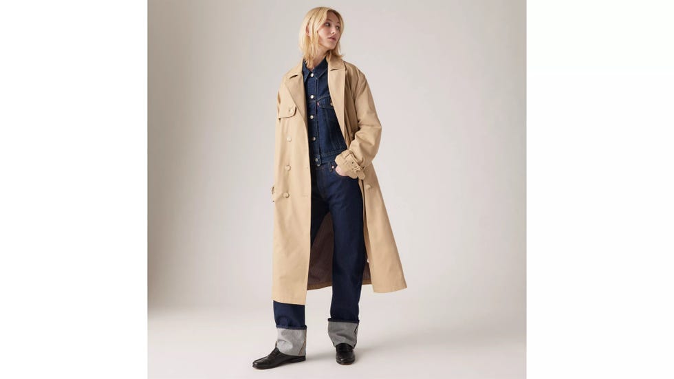 Spade Trench Coat