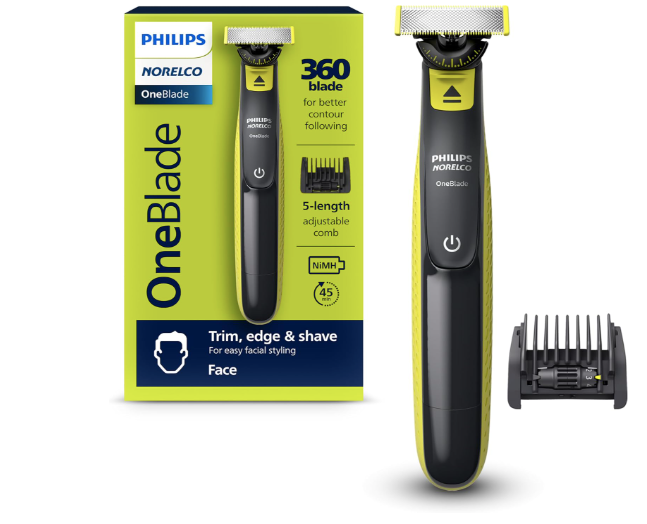 OneBlade 360 Face and Beard Trimmer