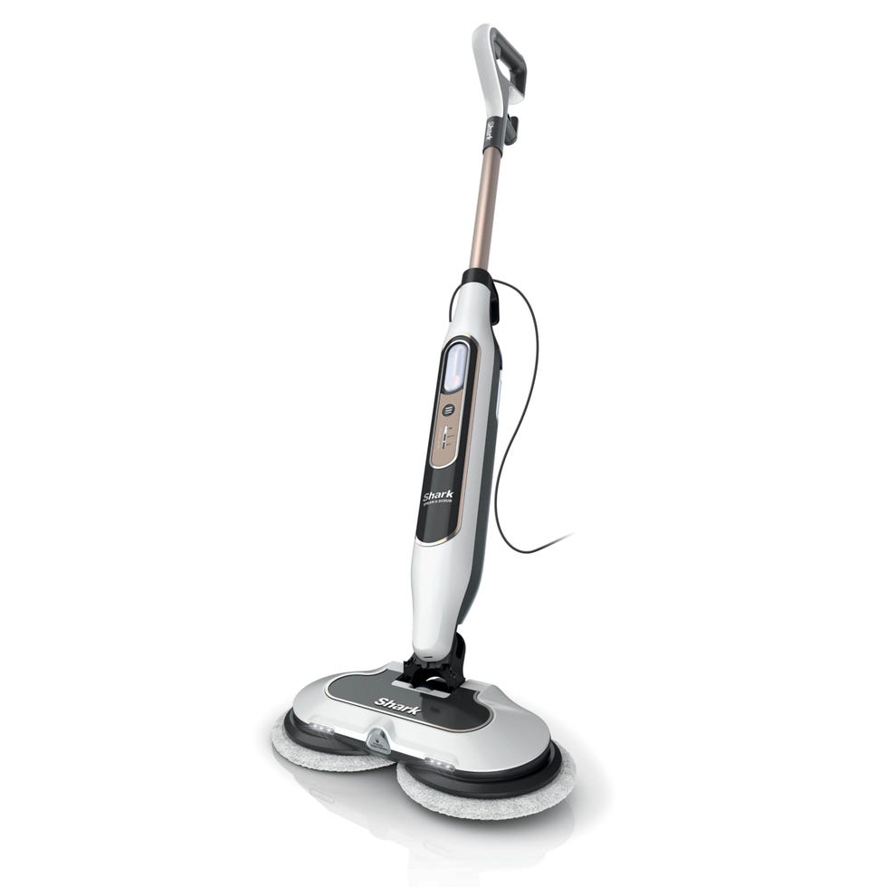 Steam & Scrub With Steam Blaster Technology