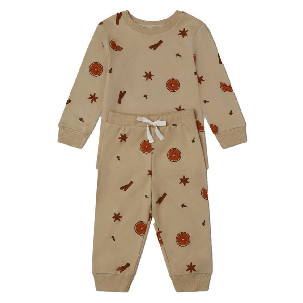 Winter Spice Pyjamas (1-5yrs)