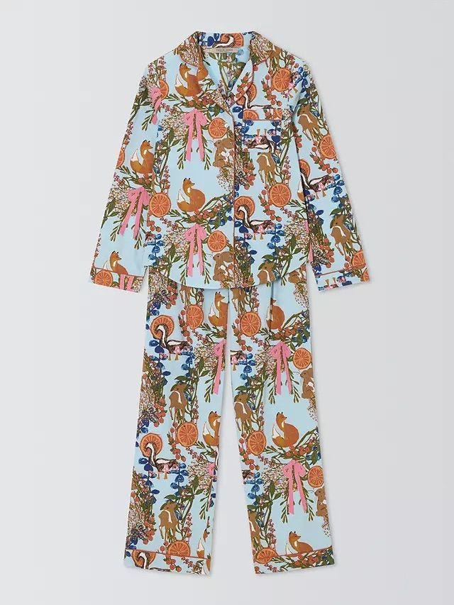 Autumn Wreath Pyjama Set