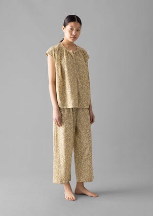 Collage Floral Cotton Pyjamas