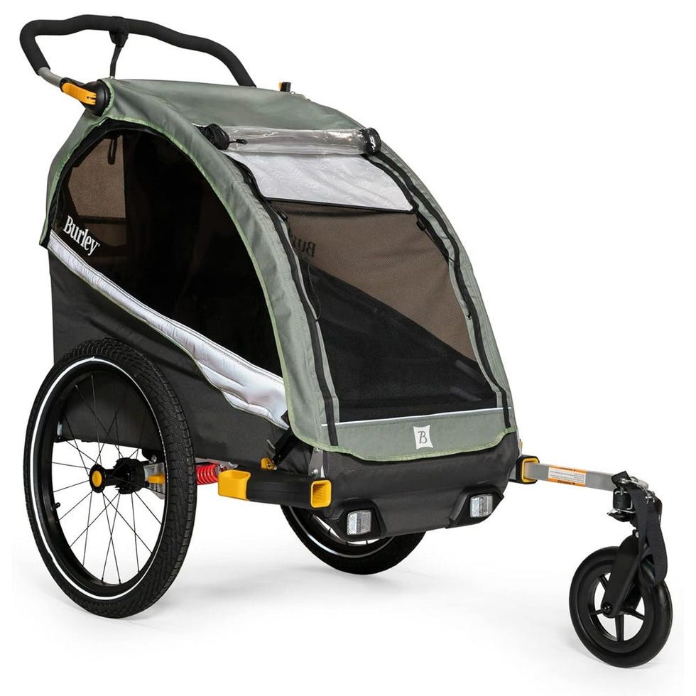 Burley D'Lite X Kids Bike Trailer and Stroller