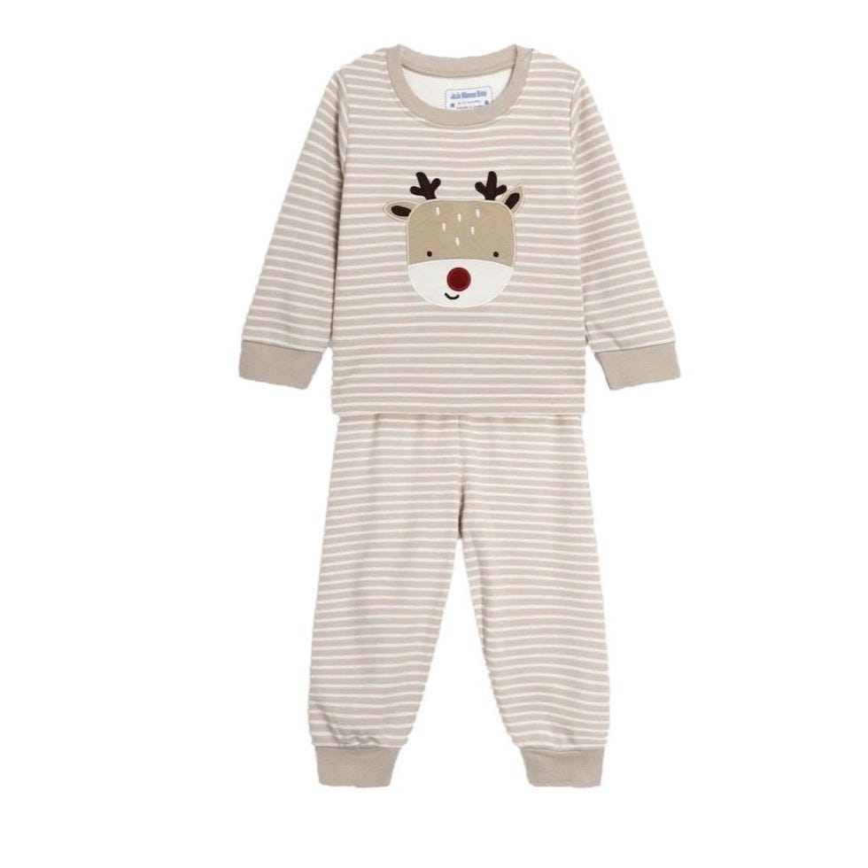 Reindeer Stripe Pyjamas (6mths-6yrs)