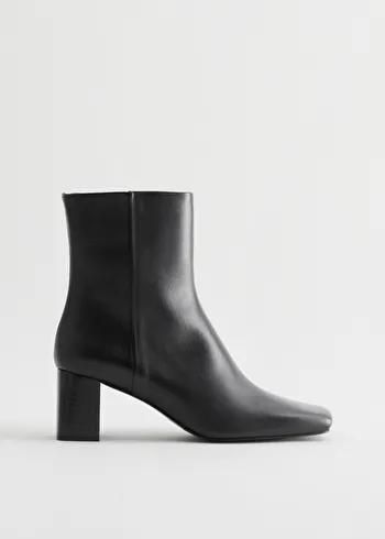 25 best black ankle boots in 2024 for every occasion