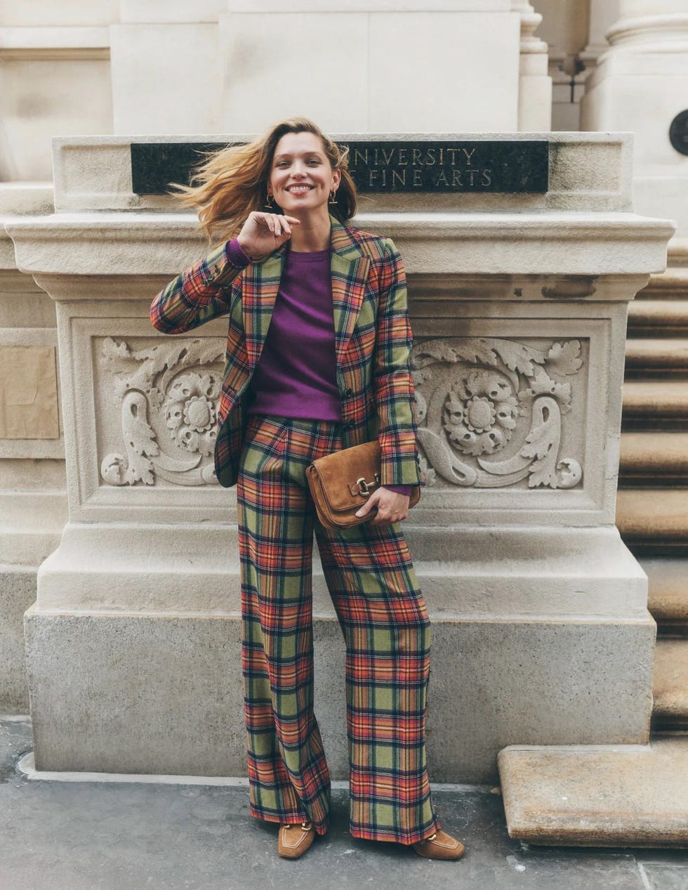 Marylebone Wool-Blend Blazer