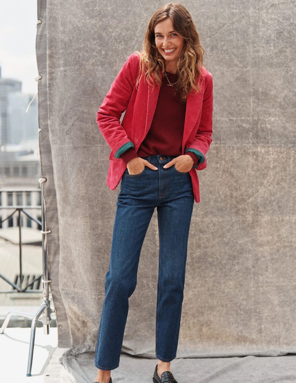Marylebone Cord Blazer