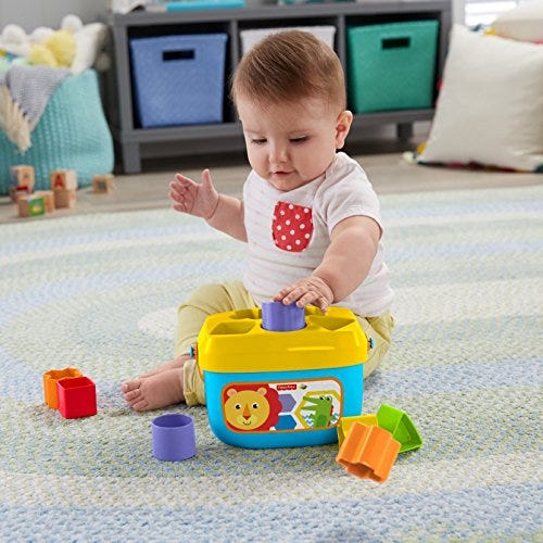 Rock-a-Stack & Baby's First Blocks Bundle