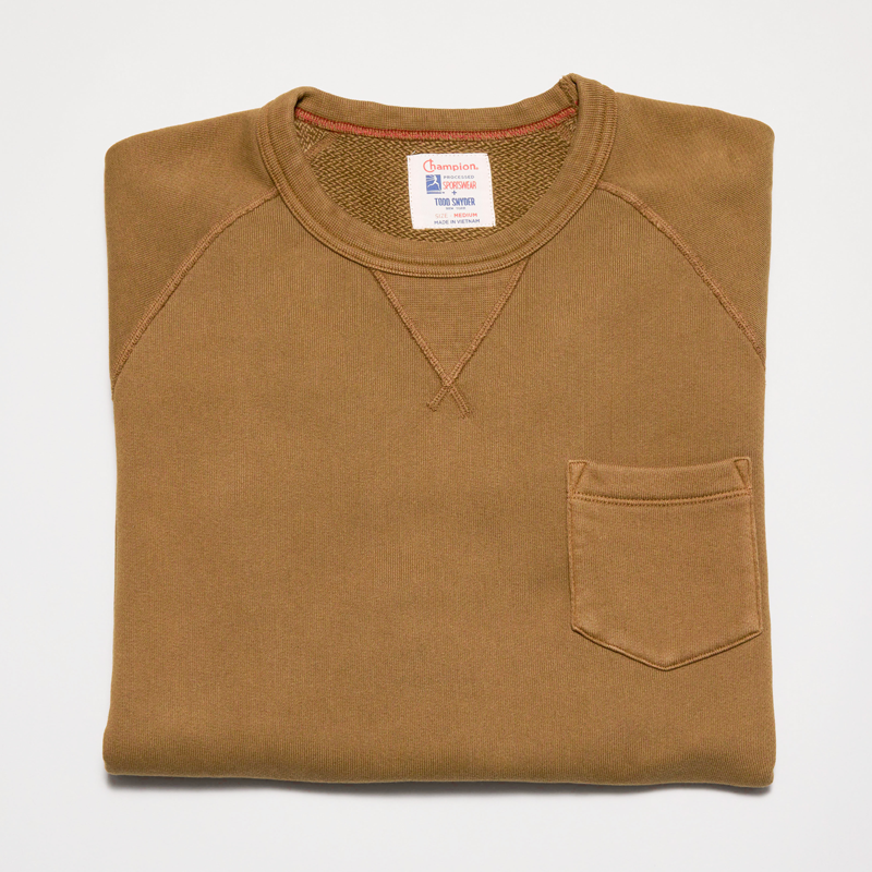 Midweight Pocket Sweatshirt