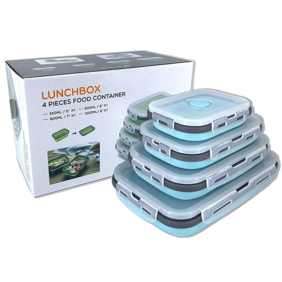Collapsible Silicone Food Storage Container