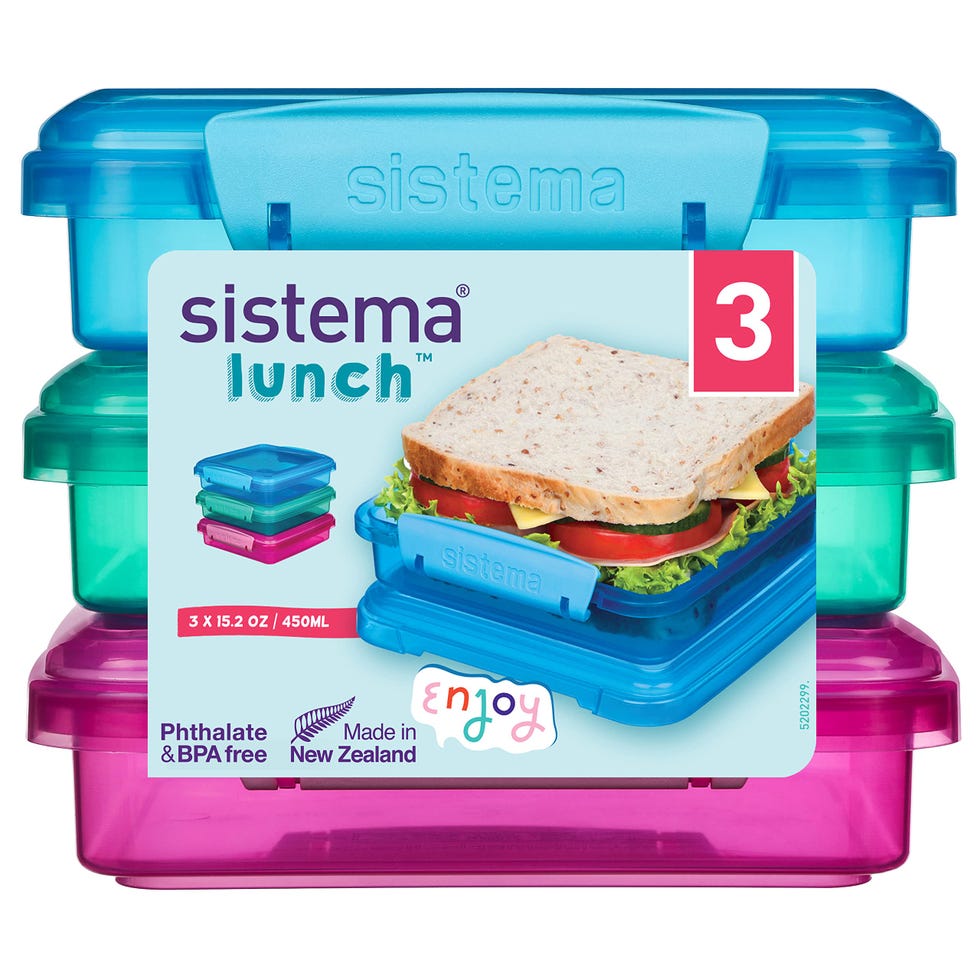 Sistema Lunch Sandwich Boxes