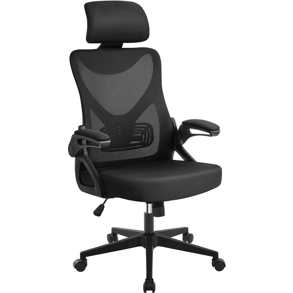 Silla ergonómica con reposacabeza