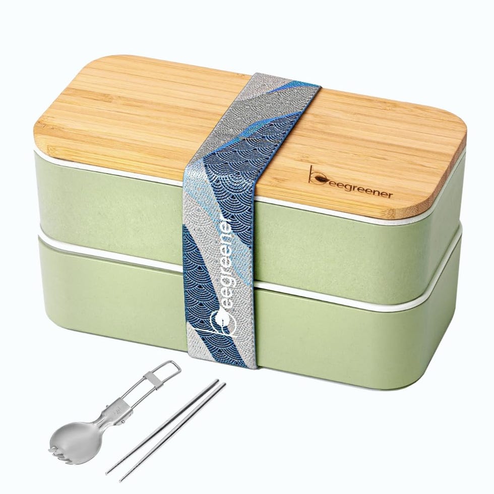beegreener 100% Plant-Based Stackable Bento Box