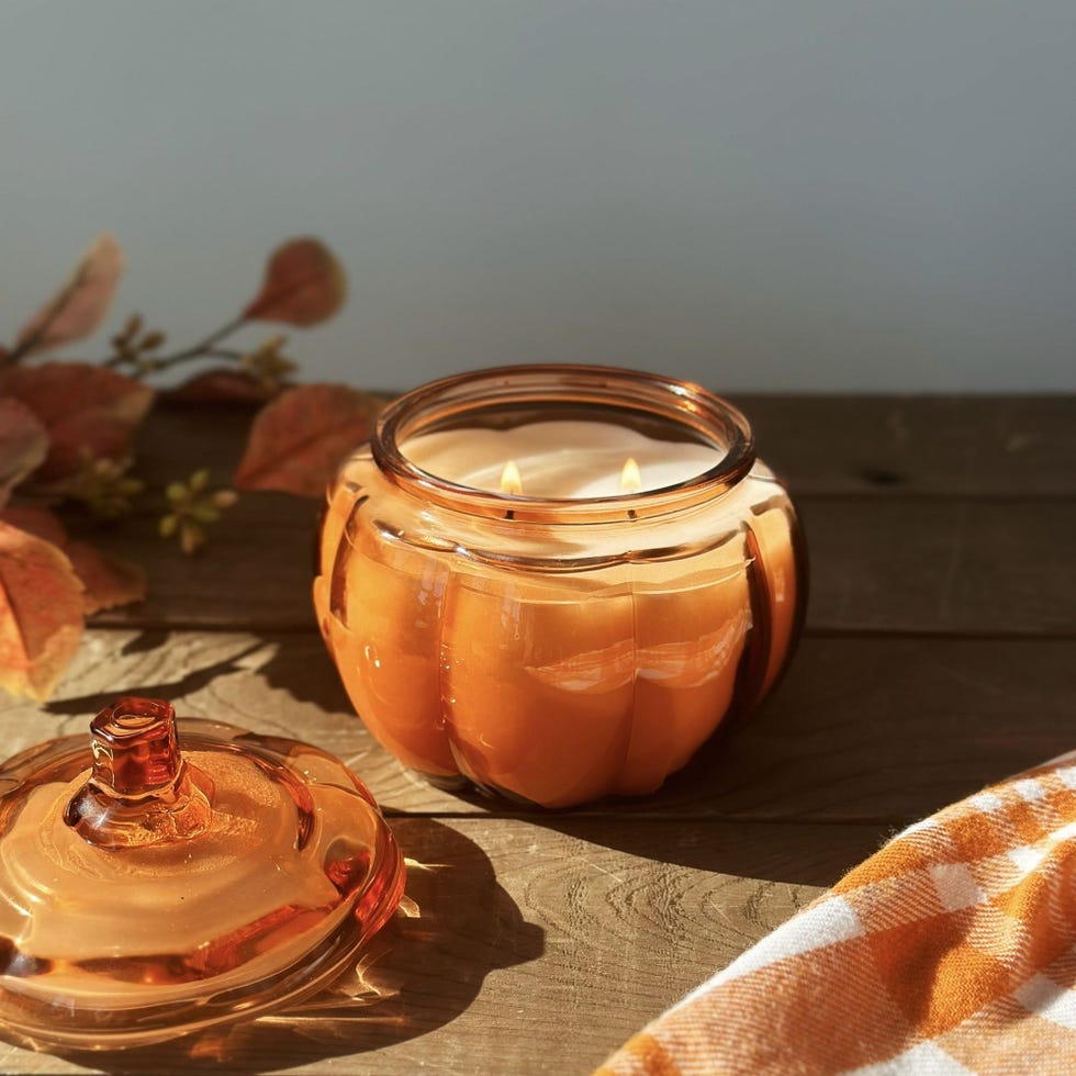 Pumpkin Snickerdoodle Swirl Scented Candle