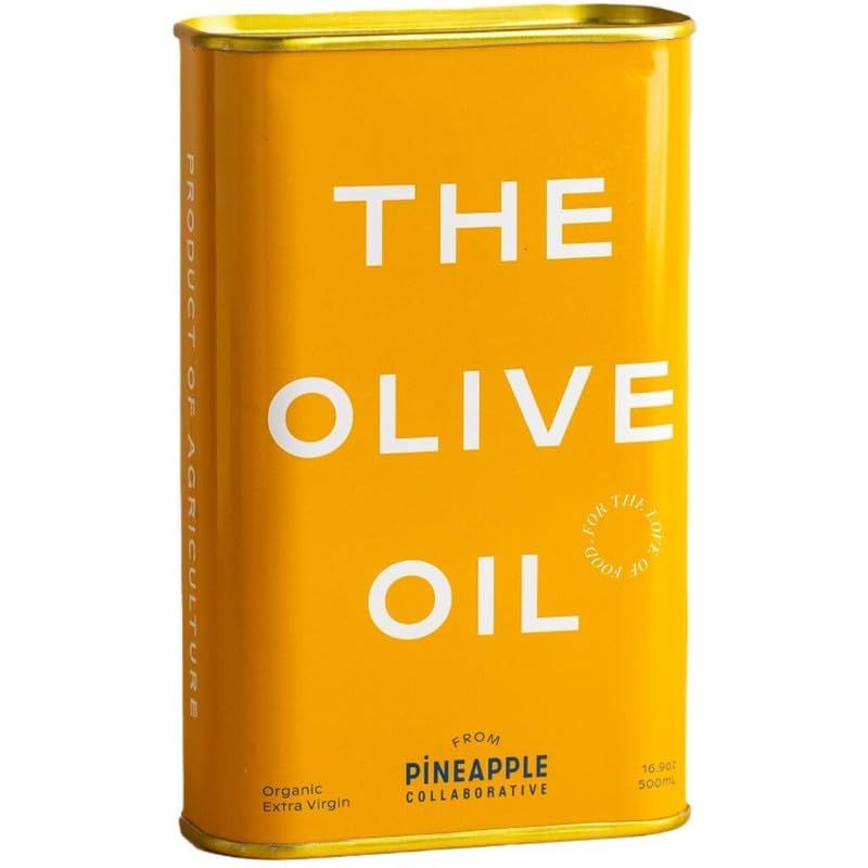 Pineapple Collaborative Marigold Olive Oil