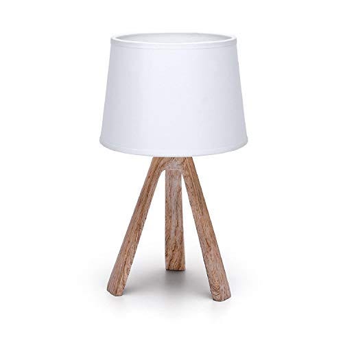 Lámpara de mesa con diseño minimalista