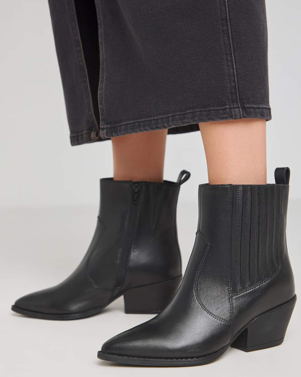 25 best black ankle boots in 2024 for every occasion