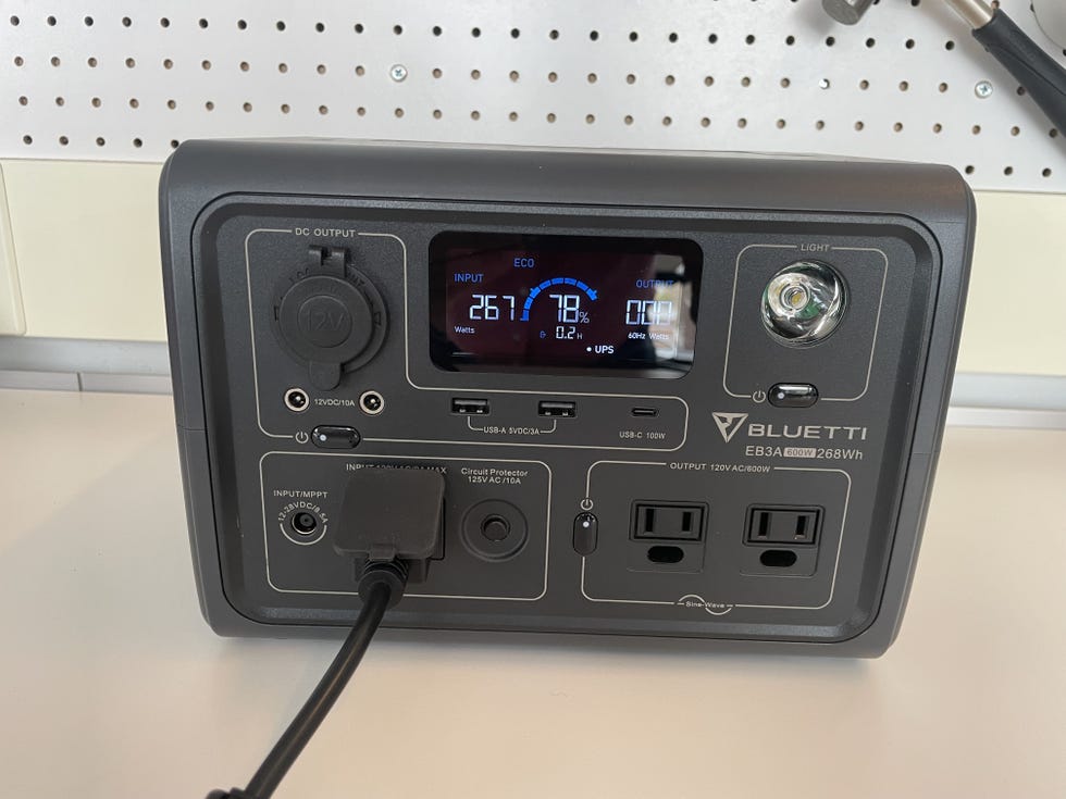 Portable Power Station EB3A 