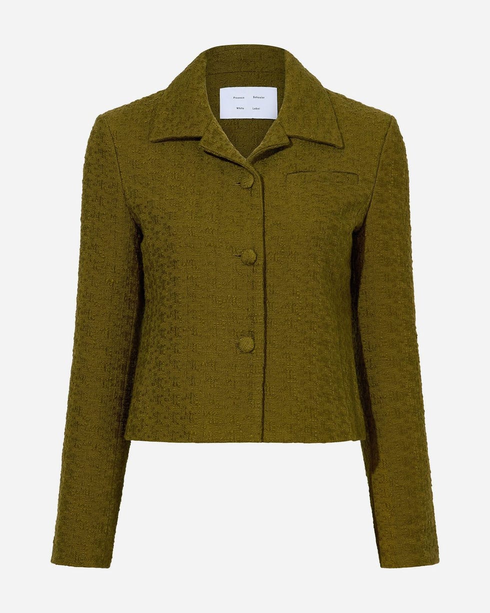 Quinn tweed jacket