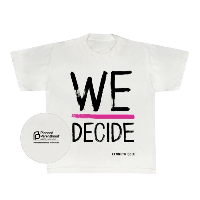 We Decide Boxy T-shirt