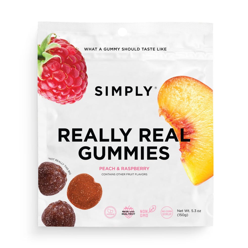 Peach & Raspberry Gummies