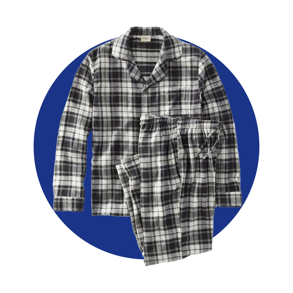 Scotch Plaid Flannel Pajamas