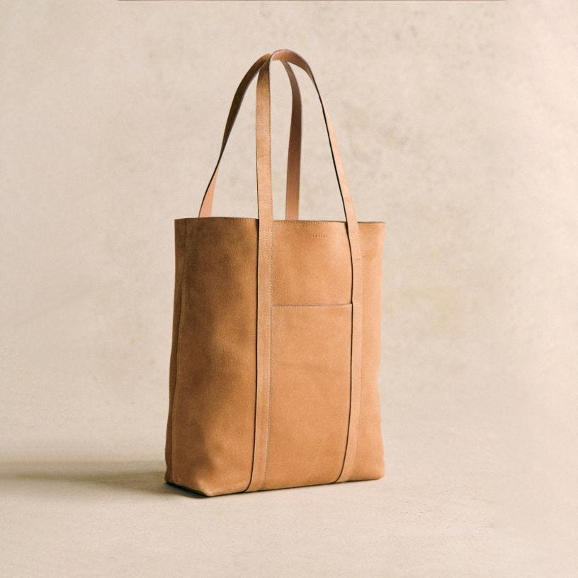 15 Best Suede Tote Bags of 2024, According to Editors