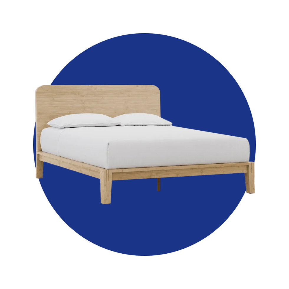 Bamboo Platform Bed Frame