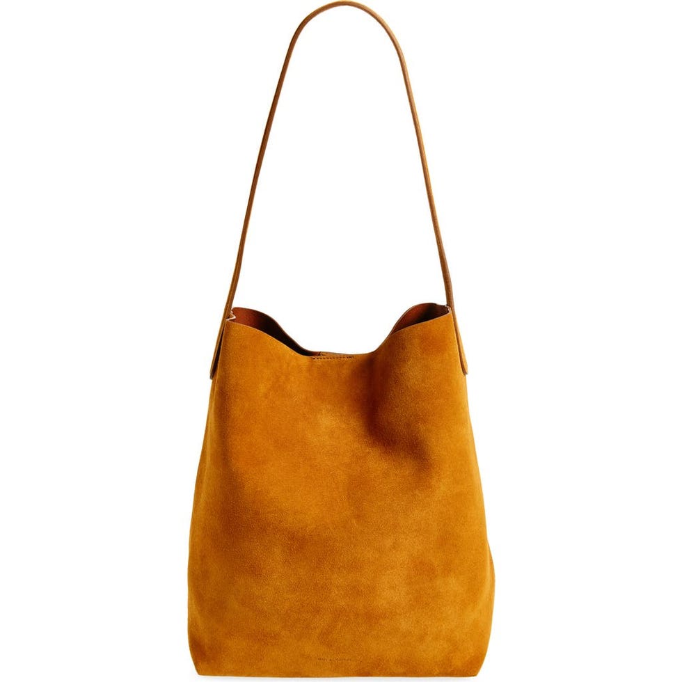 Everyday Cabas Suede Hobo Bag