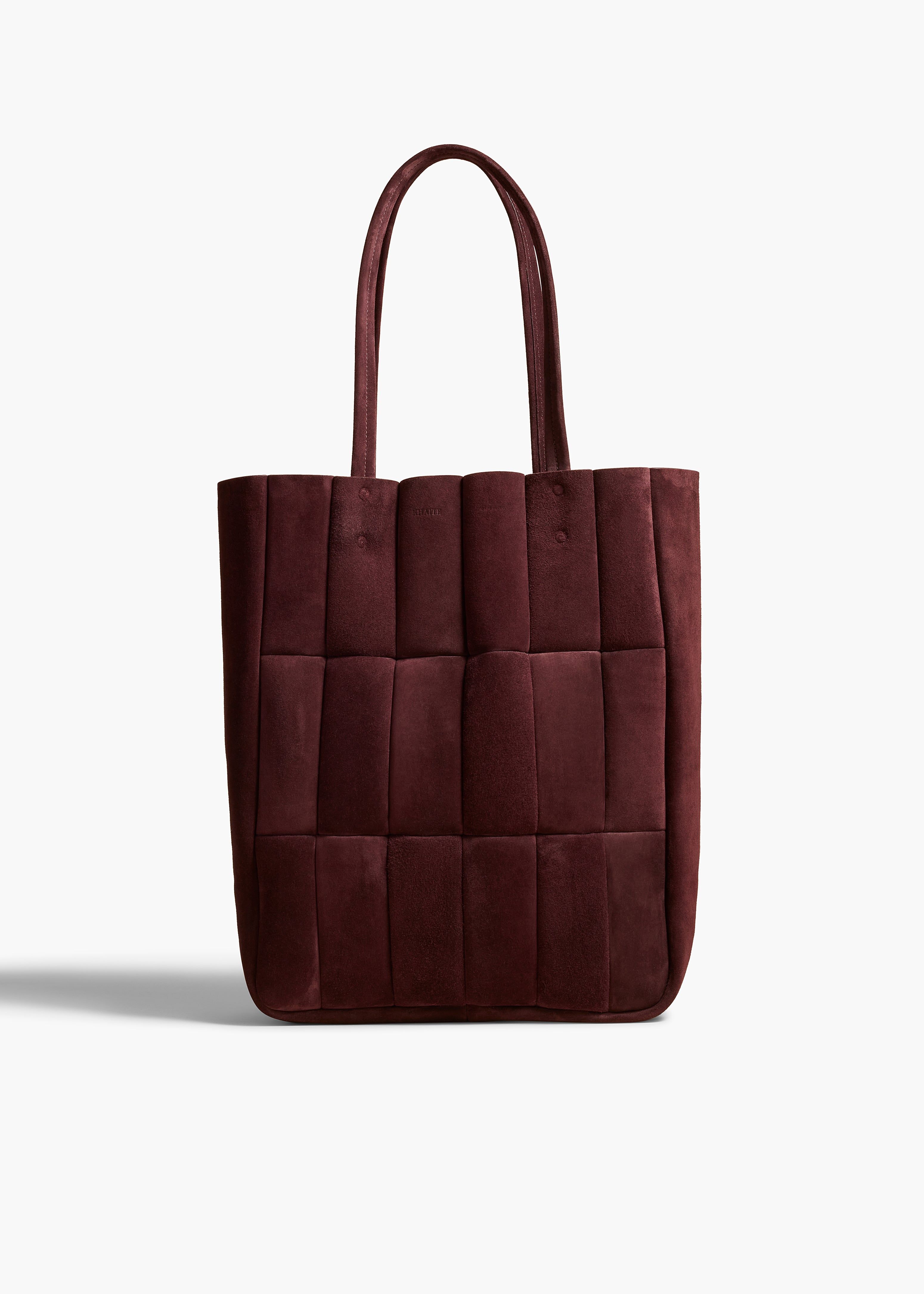 ショルダーバッグ・ポシェット COVERNAT Cloverheart Classic Suede Tote Bag 5JH472 COVERNAT Cloverheart Classic Suede Tote Bag 5JH472 (COVERNAT